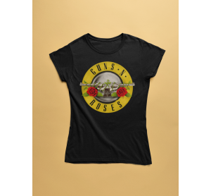 Guns n´Roses Bullet Seal Logo Girly